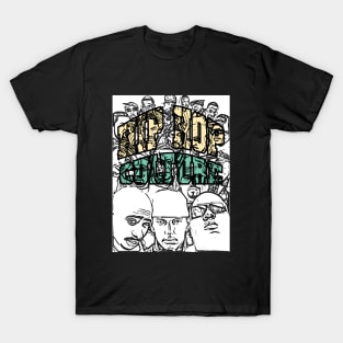 Hip hop culture | Illustration T-Shirt